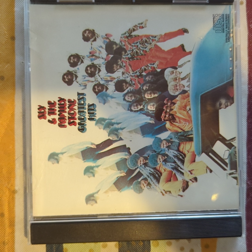 Sly and the Family Stone - Greatest Hits CD